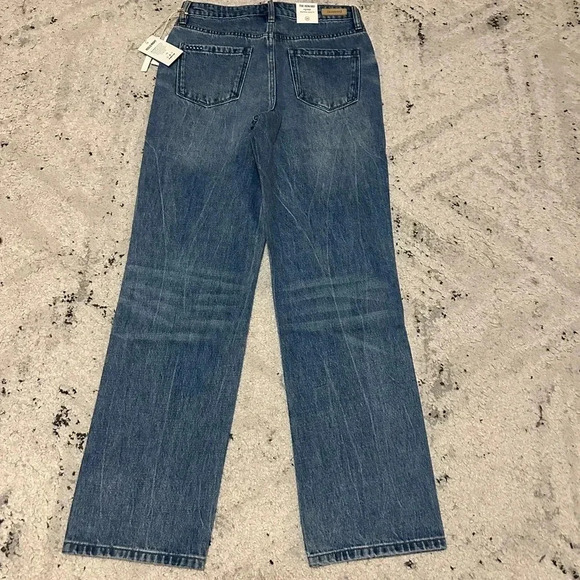 BLANKNYC HOWARD IN WILDFLOWER JEAN SIZE 26 NEW WITH TAGS!! - Picture 10 of 12